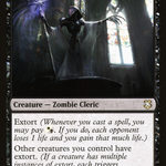 Pontiff of Blight (AFC-108) - Forgotten Realms Commander