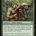 Sakura-Tribe Elder (CNS-177) - Conspiracy