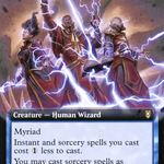 Wizards of Thay (CLB-568) - Commander Legends: Battle for Baldur's Gate: (Extended Art)