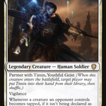 Rhoda, Geist Avenger (VOC-008) - Crimson Vow Commander