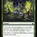Scatter the Seeds (RAV-181) - Ravnica: City of Guilds
