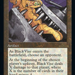 Black Vise (Retro Frame) (30A-526) - 30th Anniversary Edition