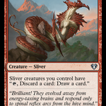 Hollowhead Sliver (CMM-878) - Commander Masters