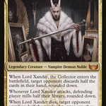 Lord Xander, the Collector (PPSNC-197) - Streets of New Capenna Promos