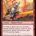 Ghitu Lavarunner (DOM-127) - Dominaria