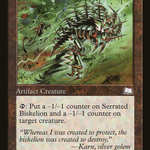 Serrated Biskelion (WTH-156) - Weatherlight