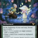 Concord with the Kami (NEC-065) - Neon Dynasty Commander: (Extended Art)