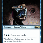 Mystic Archaeologist (PRE-63S) - Core Set 2019 Promos Foil