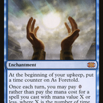 As Foretold (2X2-038) - Double Masters 2022