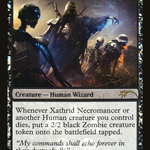 Xathrid Necromancer (MEDIA-A12) - Magic 2014 Promos Foil