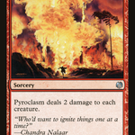 Pyroclasm (DDL-063) - Duel Decks: Heroes vs. Monsters