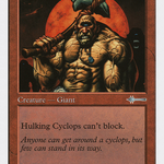 Hulking Cyclops (BTD-038) - Beatdown Box Set