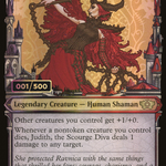 Judith, the Scourge Diva (MUL-175) - Multiverse Legends: (Showcase) Foil