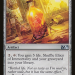 Elixir of Immortality (LIST-M11-206) - The List