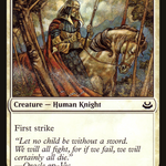 Youthful Knight (LIST-MM3-29) - The List