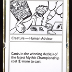 Metagamer (CMB1-008) - Mystery Booster Playtest Cards 2019