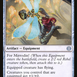 Hexgold Hoverwings (ONE-014) - Phyrexia: All Will Be One