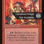 Brothers of Fire (4BB-) - Fourth Edition Foreign Black Border