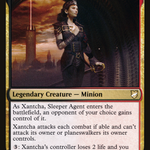 Xantcha, Sleeper Agent (LIST-C18-50) - The List