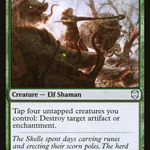 Nullmage Shepherd (KHC-070) - Kaldheim Commander