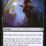 Ambition's Cost (KHC-047) - Kaldheim Commander