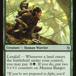 Murasa Ranger (BFZ-178) - Battle for Zendikar