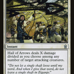 Hail of Arrows (SOK-011) - Saviors of Kamigawa