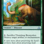Thrashing Brontodon (LIST-RIX-148) - The List