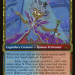 Myra the Magnificent (UNF-518) - Unfinity: (Showcase) Foil