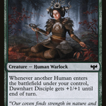 Dawnhart Disciple (VOW-196) - Innistrad: Crimson Vow