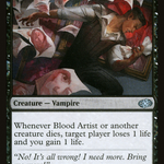 Blood Artist (J22-117) - Jumpstart 2022