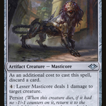 Lesser Masticore (MH1-225) - Modern Horizons