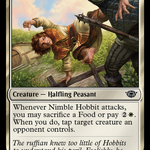 Nimble Hobbit (LTR-023) - The Lord of the Rings: Tales of Middle-earth