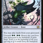 Perennial Behemoth (PPBRO-202P) - The Brothers' War Promos