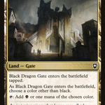 Black Dragon Gate (CLB-347) - Commander Legends: Battle for Baldur's Gate