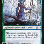 Kiora, Behemoth Beckoner (SLD-532) - Secret Lair Drop Foil