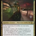 Glissa, Herald of Predation (PPMOM-226P) - March of the Machine Promos