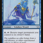Vedalken Mastermind (5DN-040) - Fifth Dawn
