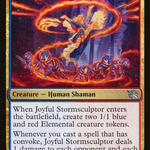 Joyful Stormsculptor (MOM-243) - March of the Machine