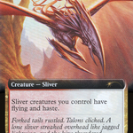 Cloudshredder Sliver (SLD-660) - Secret Lair Drop: (Extended Art) Foil