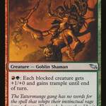 Tattermunge Witch (SHM-220) - Shadowmoor