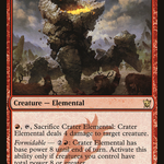 Crater Elemental (DTK-132) - Dragons of Tarkir