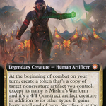Mishra, Eminent One (BRC-048) - The Brothers' War Commander: (Extended Art)