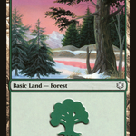 Forest (CTD-383) - Coldsnap Theme Decks