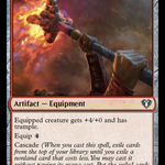 Meteoric Mace (CMM-243) - Commander Masters