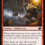 Subterranean Scout (J22-609) - Jumpstart 2022