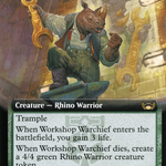 Workshop Warchief (SNC-432) - Streets of New Capenna: (Extended Art)