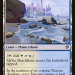 Idyllic Beachfront (DMU-249) - Dominaria United