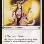 Kitsune Diviner (CHK-026) - Champions of Kamigawa