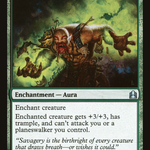 Vow of Wildness (CMD-178) - Commander 2011